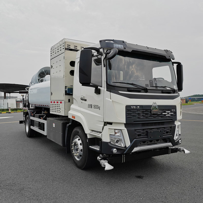Efisiensi Tinggi Kabut Cannon Truck Eco Friendly Proton Exchange Membrane Fuel Cell