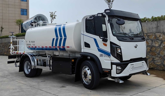 Powerful Mist Cannon Truck 200kW Dust Suppression Truck Mounted Fog Cannon
