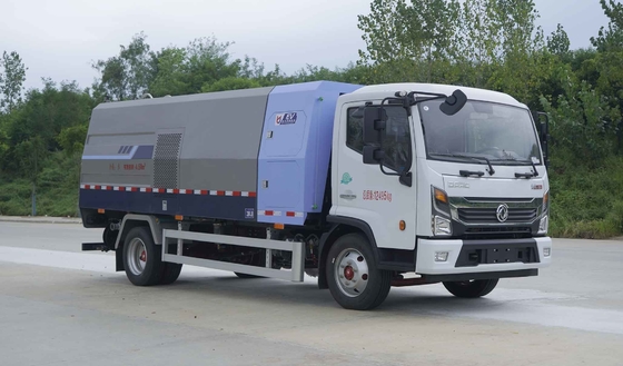 Customizable Tunnel Cleaning Truck with 4.58 Cubic Meter Tank and Permanent Magnet Synchronous Motor