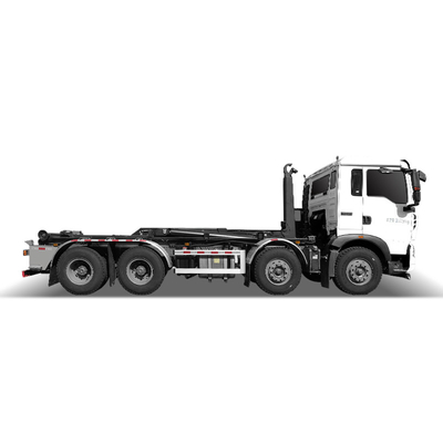 High Capacity Detachable Garbage Truck Powerful For Waste Collection