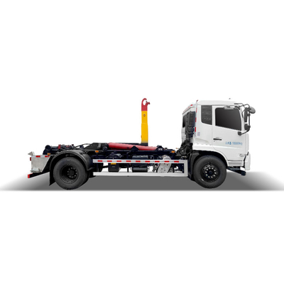 Rear Loader Detachable Garbage Truck Refuse Collection Hook Lift Bin Truck