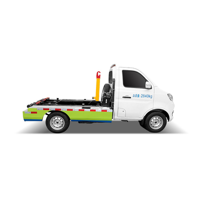 Diesel Hook Loader Garbage Truck Custom Detachable Container Garbage Collector