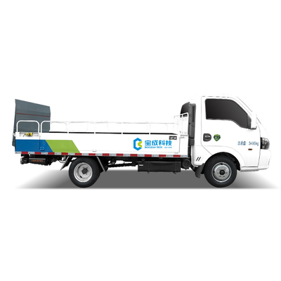 Open Type High Speed Trash Bin Truck Economic Customized Waste Collection Truck
