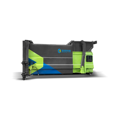 10m3 Waste Compression Container Compactor Skip Mobile Garbage Station