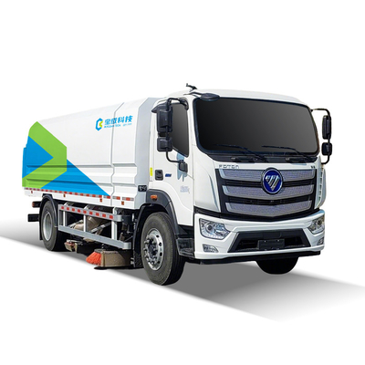 Versatile And Durable Road Sweeper Truck Municipal Truck Mounted Road Sweeping Machine