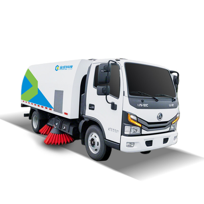 Easy Operation Road Cleaning Vehicle Automatic Replenishment For Municipal Cleaning