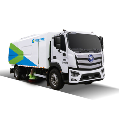 Customizable Truck Mounted Vacuum Road Sweeper With High Pressure Fan And Hydraulic Control For Municipal