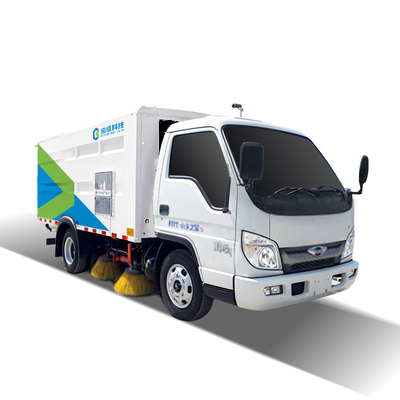 Powerful Street Sweeper Vehicle Municipal Electric Road Sweeper High Speed