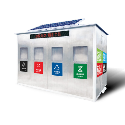 Custom Intelligent Garbage Collection Station Household Waste Disposal Station