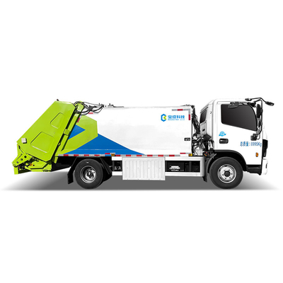 Pure Electric Efficient Compressed Garbage Trucks Wholesale Retail