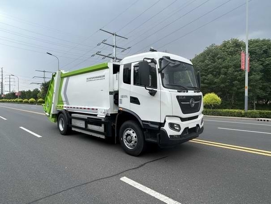 Riciclaggio elettrico Rifiuto igienico Rifiuto rifiuti Compressione idraulica Camion spazzatura
