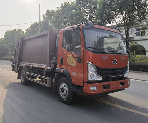 SINOTRUCK HOWO 6X2 चेसिस कचरा कचरा ट्रक 10 Cbm 12 Cbm 18 Cbm