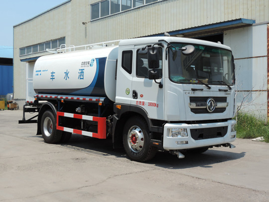 Camionetto per la spruzzatura dell'acqua ecologico con tecnologia avanzata di spruzzatura