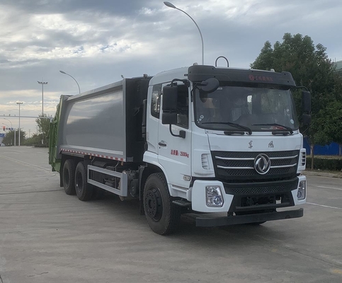 Used/New Condition 6x2 Manual Transmission Garbage Compactor Truck