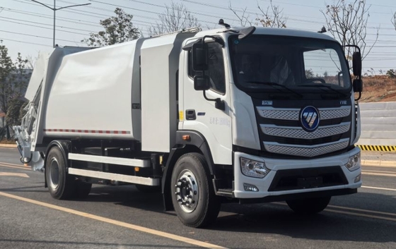 4X2 18T FOTON  Waste Management for Sustainable Urban Sanitation Compact Garbage Truck