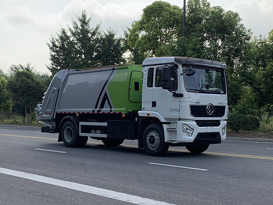 Southeast Asia Hot sell Garbage Compactor Truck in Stock