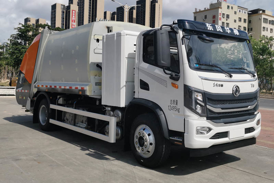 Dongfeng Electric Compression Transport Vehicle Waste Collection Garbage Compactor Truck