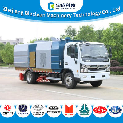 Diesel Or Gasoline Road Sweeper Vacuum Truck Plant Used Severe Dust Street Cleaning
